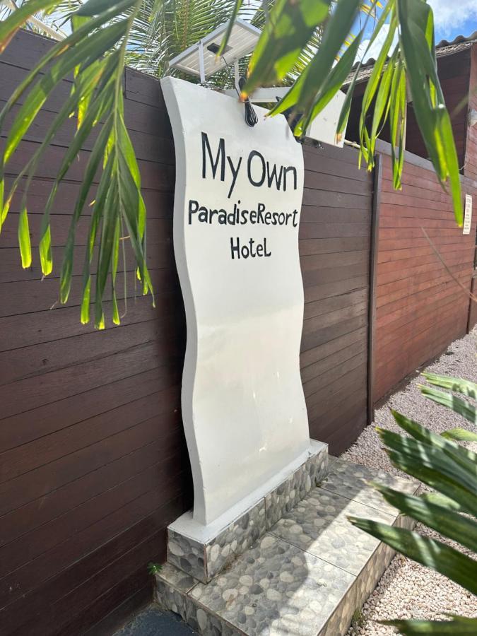 My Own Paradise Resort Bonaire Playa Exterior foto